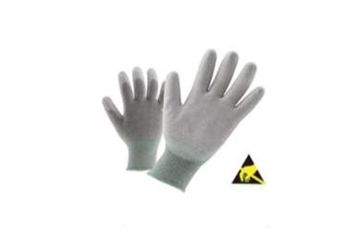 ถุงมือกันไฟฟ้าสถิต Esd grey palm fit gloves bsc